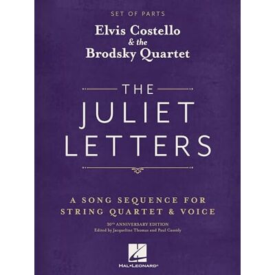 The Juliet Letters (Set of Parts). Ensemble de Chambre. Set de partitions - Publicité The Juliet Letters (Set of Parts). Ensemble de Chambre. Set de partitions - Publicité