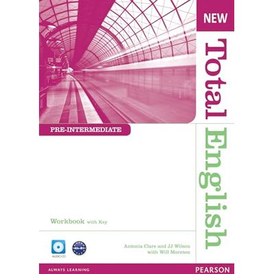 Hall, Diane New Total English Pre-Intermediate Workbook with Key and Audio CD Pack. Publicité Hall, Diane New Total English Pre-Intermediate Workbook with Key and Audio CD Pack. Publicité