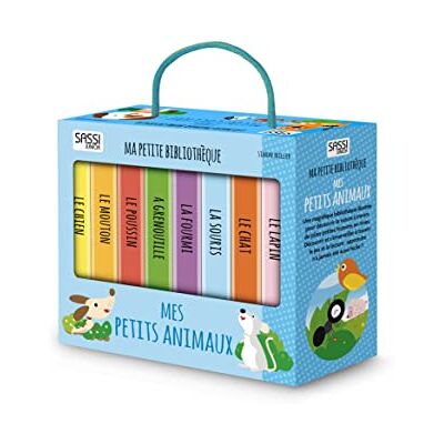 Miller, Simon Ma petite bibliothèque. Mes petits animaux nouvelle édition - Publicité Miller, Simon Ma petite bibliothèque. Mes petits animaux nouvelle édition - Publicité