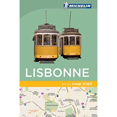 Michelin LISBONNE EN UN COUP D'OEIL - Publicité Michelin LISBONNE EN UN COUP D'OEIL - Publicité