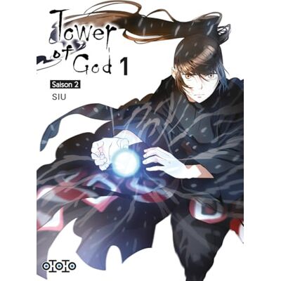 Siu Tower Of God Saison 2 Tome 01 - Publicité Siu Tower Of God Saison 2 Tome 01 - Publicité