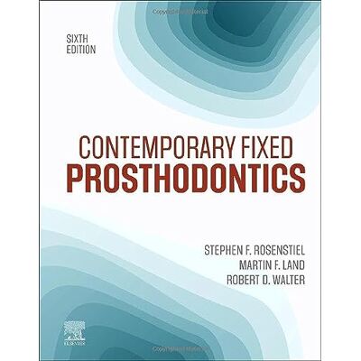 Contemporary Fixed Prosthodontics - Publicité Contemporary Fixed Prosthodontics - Publicité