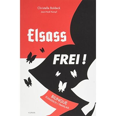 Baldeck, Christelle Elsass frei ! - Publicité Baldeck, Christelle Elsass frei ! - Publicité
