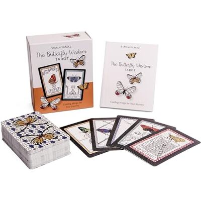 Yilmaz, Starla The Butterfly Wisdom Tarot: Guiding Wings for Your Journey, Deck and Guidebook - Publicité Yilmaz, Starla The Butterfly Wisdom Tarot: Guiding Wings for Your Journey, Deck and Guidebook - Publicité