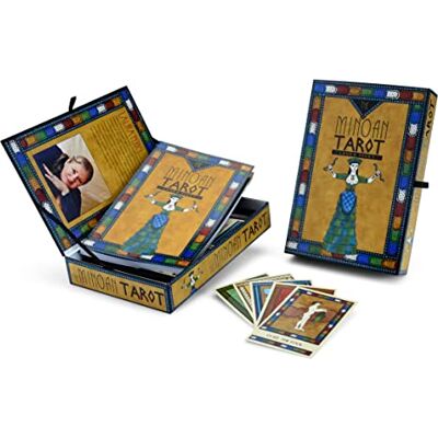Perry, Laura The Minoan Tarot - Publicité Perry, Laura The Minoan Tarot - Publicité