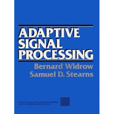 Widrow, Bernard Adaptive Signal Processing - Publicité Widrow, Bernard Adaptive Signal Processing - Publicité