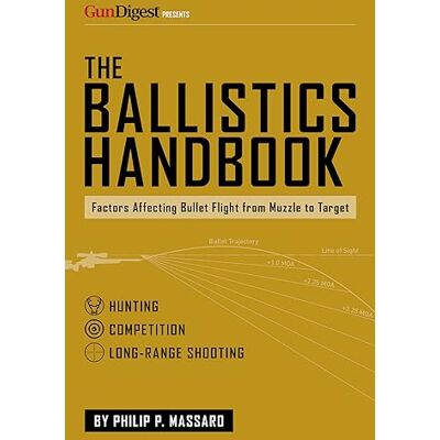 Massaro, Philip P. The Ballistics Handbook: Factors Affecting Bullet Flight from Muzzle to Target - Publicité Massaro, Philip P. The Ballistics Handbook: Factors Affecting Bullet Flight from Muzzle to Target - Publicité