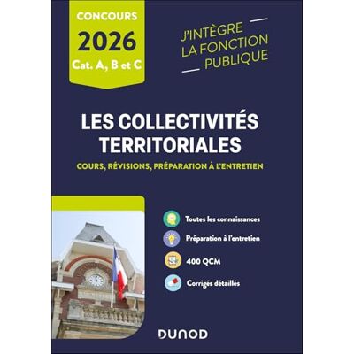 Meyer, Odile Les collectivités territoriales 2026: Catégories A, B et C (2026) - Publicité Meyer, Odile Les collectivités territoriales 2026: Catégories A, B et C (2026) - Publicité