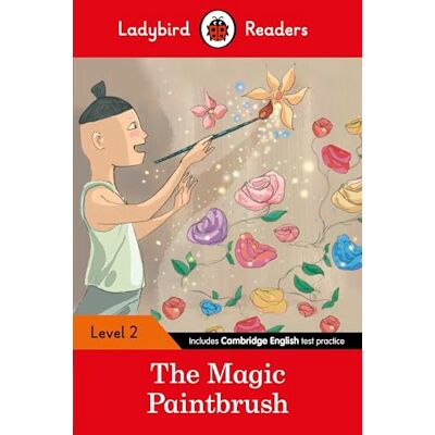 The Ladybird Readers Level 2 The Magic Paintbrush (ELT Graded Reader) - Publicité The Ladybird Readers Level 2 The Magic Paintbrush (ELT Graded Reader) - Publicité
