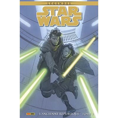 Star Wars Légendes : L'Ancienne République T01 (Edition collector) Compte ferme - Publicité Star Wars Légendes : L'Ancienne République T01 (Edition collector) Compte ferme - Publicité