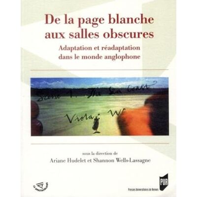 PUR DE LA PAGE BLANCHE AUX SALLES OBSCURES - Publicité PUR DE LA PAGE BLANCHE AUX SALLES OBSCURES - Publicité