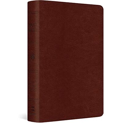 Holy Bible: Esvbible Trutone, Chestnut - Publicité Holy Bible: Esvbible Trutone, Chestnut - Publicité
