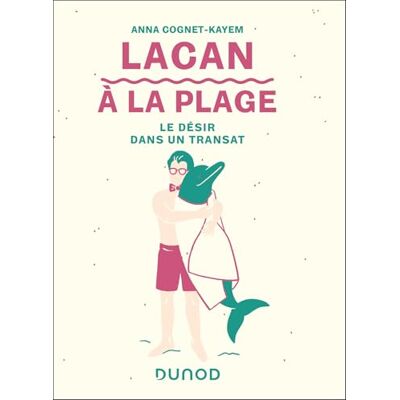 Cognet-Kayem, Anna Lacan à la plage: Le désir dans un transat - Publicité Cognet-Kayem, Anna Lacan à la plage: Le désir dans un transat - Publicité