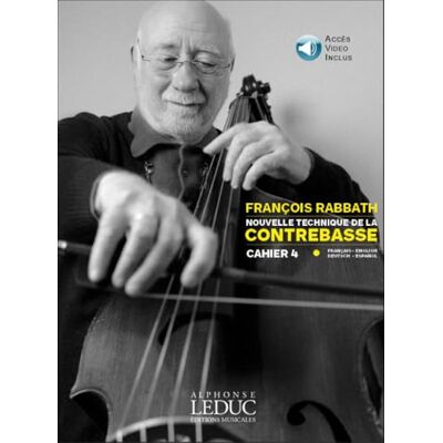 Divers, Auteurs Francois rabbath: nouvelle technique de la contrebasse vol. 4 (book) - Publicité Divers, Auteurs Francois rabbath: nouvelle technique de la contrebasse vol. 4 (book) - Publicité