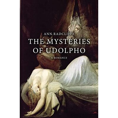 Radcliffe, Ann The Mysteries of Udolpho: A Romance - Publicité Radcliffe, Ann The Mysteries of Udolpho: A Romance - Publicité