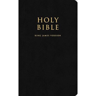 Collins UK The Holy Bible: King James Version, Black Leather - Publicité Collins UK The Holy Bible: King James Version, Black Leather - Publicité