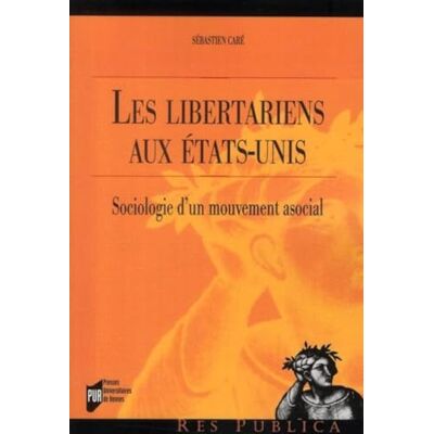 PUR LIBERTARIENS AUX ETATS UNIS - Publicité PUR LIBERTARIENS AUX ETATS UNIS - Publicité