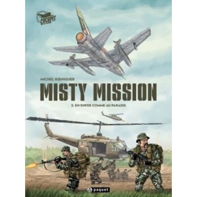 Misty mission T2: En enfer comme au paradis - Publicité Misty mission T2: En enfer comme au paradis - Publicité