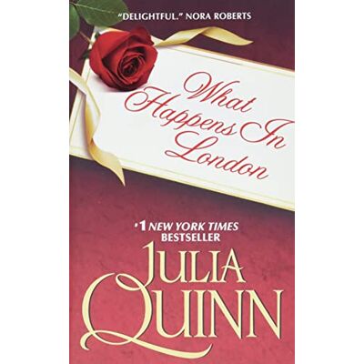 Quinn, Julia What Happens in London - Publicité Quinn, Julia What Happens in London - Publicité
