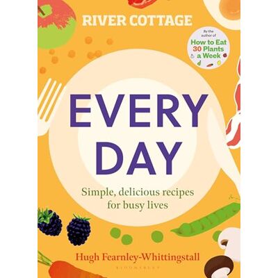 Fearnley-Whittingstall, Hugh River Cottage Veg Every Day! - Publicité Fearnley-Whittingstall, Hugh River Cottage Veg Every Day! - Publicité