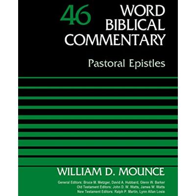 Zondervan Pastoral Epistles, Volume 46 (46) - Publicité Zondervan Pastoral Epistles, Volume 46 (46) - Publicité