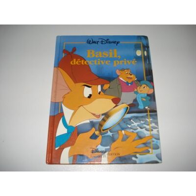 Disney Basil, détective privé - Publicité Disney Basil, détective privé - Publicité