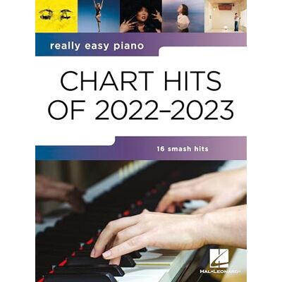 Various Really Easy Piano: Chart Hits of 2022-2023. Publicité Various Really Easy Piano: Chart Hits of 2022-2023. Publicité