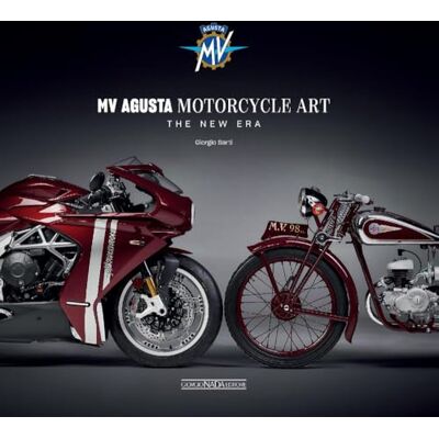 Sarti, Giorgio Mv Agusta Motorcycle Art: The New Era - Publicité Sarti, Giorgio Mv Agusta Motorcycle Art: The New Era - Publicité
