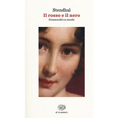 Stendhal Il rosso e il nero - Publicité Stendhal Il rosso e il nero - Publicité
