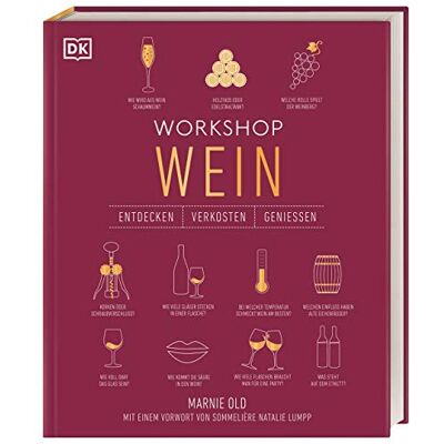 Old, Marnie Workshop Wein: Entdecken, Verkosten, Genießen - Publicité Old, Marnie Workshop Wein: Entdecken, Verkosten, Genießen - Publicité