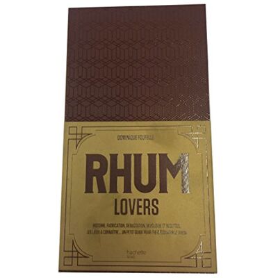 Foufelle, Dominique Rhum lovers - Publicité Foufelle, Dominique Rhum lovers - Publicité