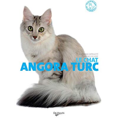 Cappelletti, Mariolina Le chat angora turc - Publicité Cappelletti, Mariolina Le chat angora turc - Publicité