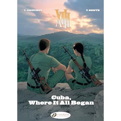 Sente, Yves XIII Vol. 26 Cuba, Where It All Began - Publicité Sente, Yves XIII Vol. 26 Cuba, Where It All Began - Publicité