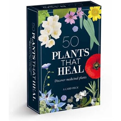 Couplan, FrançOis 50 Plants That Heal: Discover Medicinal Plants a Card Deck - Publicité Couplan, FrançOis 50 Plants That Heal: Discover Medicinal Plants a Card Deck - Publicité