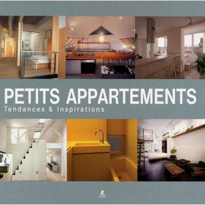 Collectif Petits appartements tendances et inspirations - Publicité Collectif Petits appartements tendances et inspirations - Publicité