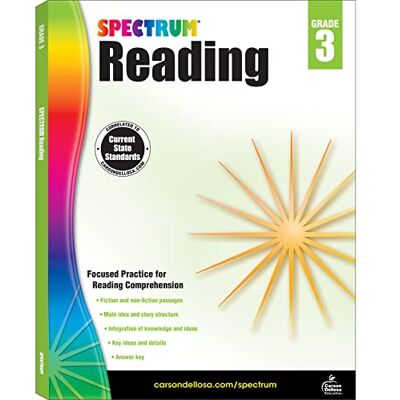 Spectrum Reading, Grade 3 - Publicité Spectrum Reading, Grade 3 - Publicité