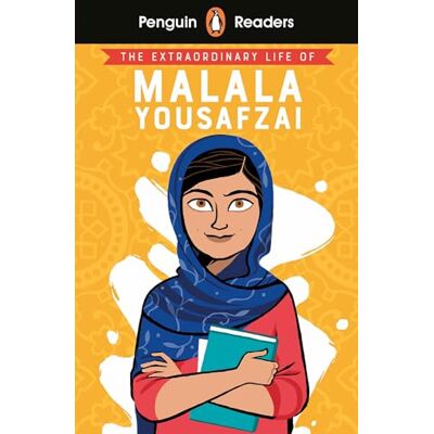 Ladybird Penguin Readers Level 2: The Extraordinary Life of Malala Yousafzai (ELT Graded Reader): Abridged Edition - Publicité Ladybird Penguin Readers Level 2: The Extraordinary Life of Malala Yousafzai (ELT Graded Reader): Abridged Edition - Publicité