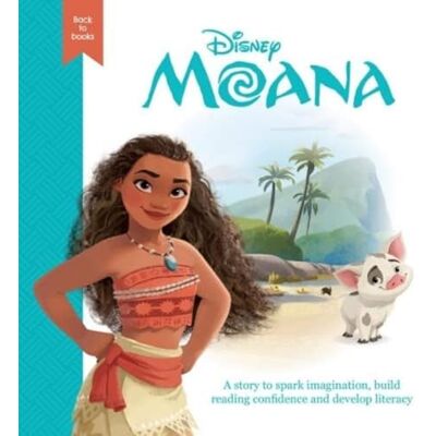 Disney Back to Books: Moana - Publicité Disney Back to Books: Moana - Publicité