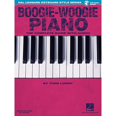 Thierry Deleruyelle Boogie-Woogie Piano: The Complete Guide + CD - Publicité Thierry Deleruyelle Boogie-Woogie Piano: The Complete Guide + CD - Publicité