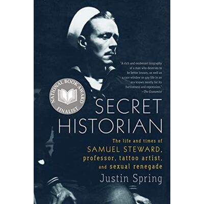 Spring, Justin Secret Historian - Publicité Spring, Justin Secret Historian - Publicité