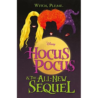 Walt Disney Disney: Hocus Pocus & The All New Sequel - Publicité Walt Disney Disney: Hocus Pocus & The All New Sequel - Publicité