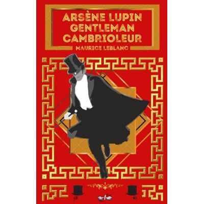 Leblanc, Maurice Arsène Lupin Gentleman Cambrioleur: Couverture rigide, édition originale et intégrale - Publicité Leblanc, Maurice Arsène Lupin Gentleman Cambrioleur: Couverture rigide, édition originale et intégrale - Publicité