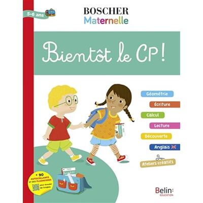 Arroyo barbara BIENTÔT LE CP ! (éd. 2019) - Publicité Arroyo barbara BIENTÔT LE CP ! (éd. 2019) - Publicité