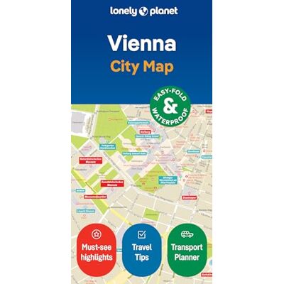 Lonely Planet Vienna City Map 2ed -anglais- - Publicité Lonely Planet Vienna City Map 2ed -anglais- - Publicité