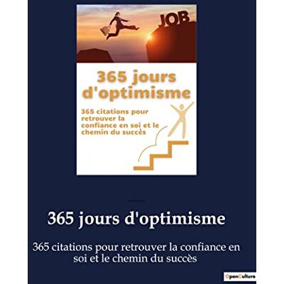 horizons, new life 365 jours d'optimisme: 365 citations pour retrouver la confiance en soi et le chemin du succès - Publicité horizons, new life 365 jours d'optimisme: 365 citations pour retrouver la confiance en soi et le chemin du succès - Publicité