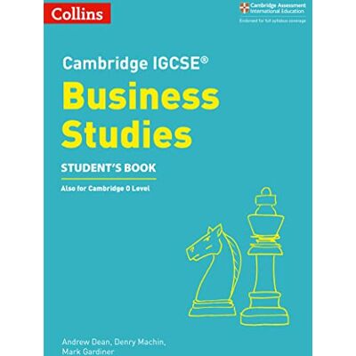 Dean, Andrew Cambridge Igcse(tm) Business Studies Student's Book - Publicité Dean, Andrew Cambridge Igcse(tm) Business Studies Student's Book - Publicité