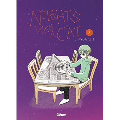 Kyuryu Z Nights With A Cat Tome 02 - Publicité Kyuryu Z Nights With A Cat Tome 02 - Publicité