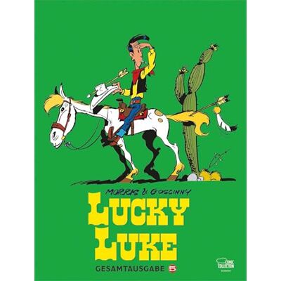 Morris Lucky Luke Gesamtausgabe 05 - Publicité Morris Lucky Luke Gesamtausgabe 05 - Publicité