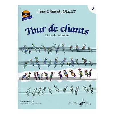 Collectif Tour de chants volume 3 - Publicité Collectif Tour de chants volume 3 - Publicité