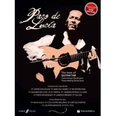 De lucia, Paco (arti Paco de lucia: best of guitar tab guitare - Publicité De lucia, Paco (arti Paco de lucia: best of guitar tab guitare - Publicité